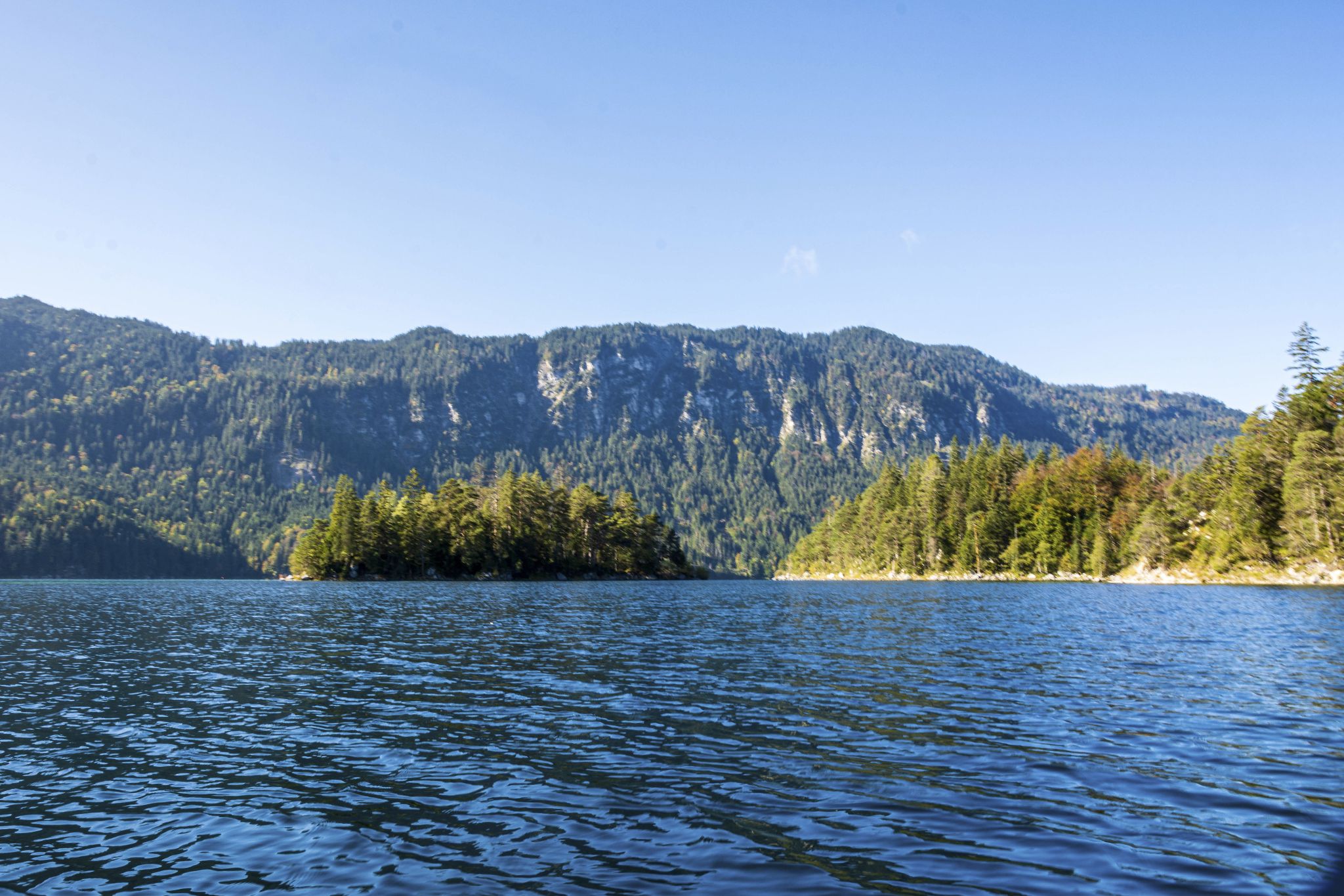 Kajaktour Eibsee 09.10.2021